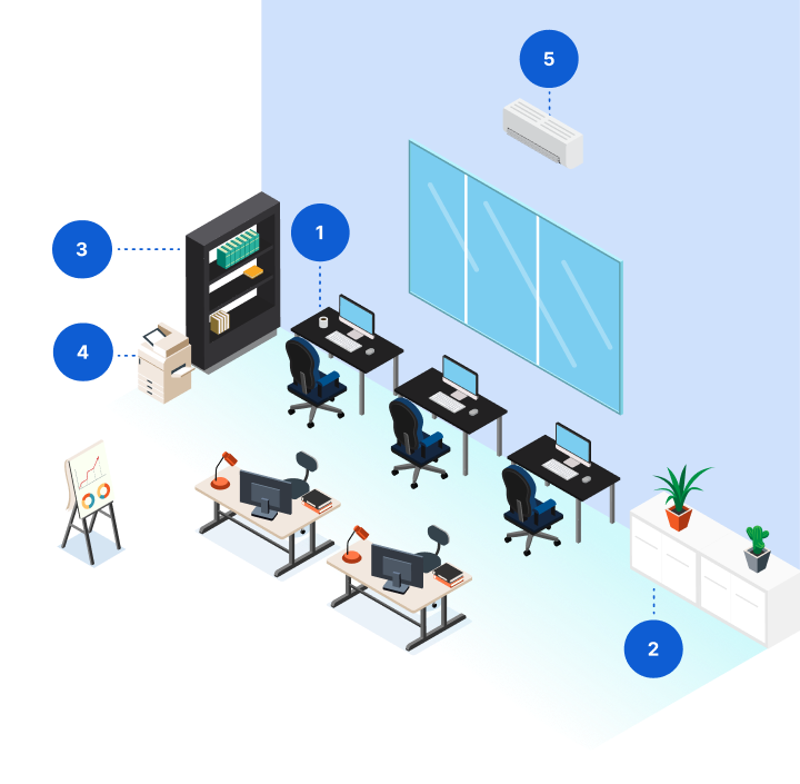 Office Furniture & Workstation